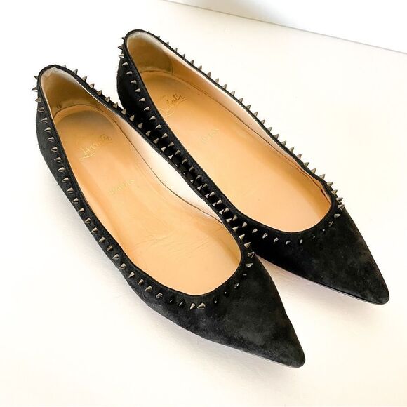 Christian Louboutin Anjalina Flats 38.5